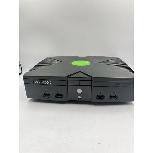 Original Microsoft Xbox Console (PARTS OR REPAIRS) Bad Disc Tray - Picture 3 of 11